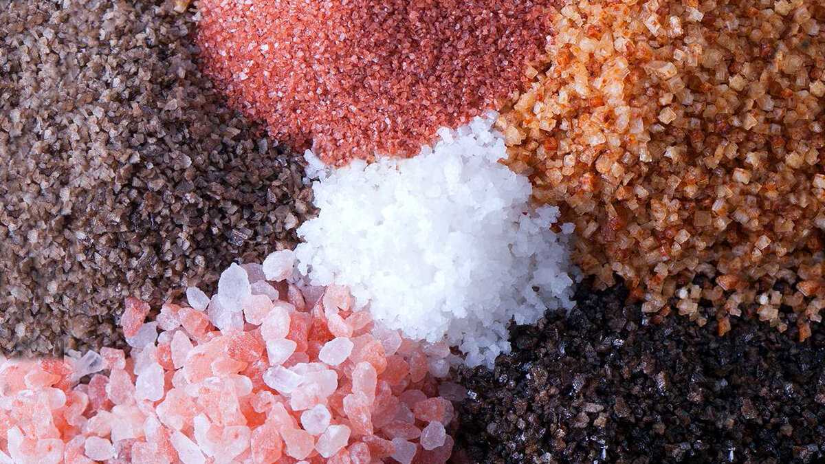 Вся соль мира: гид по видам пова­рен­ной соли