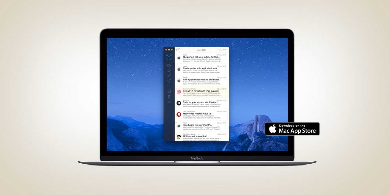 Почтовые программы для ios. самый популярный почтовый клиент для iphone доступен без очереди