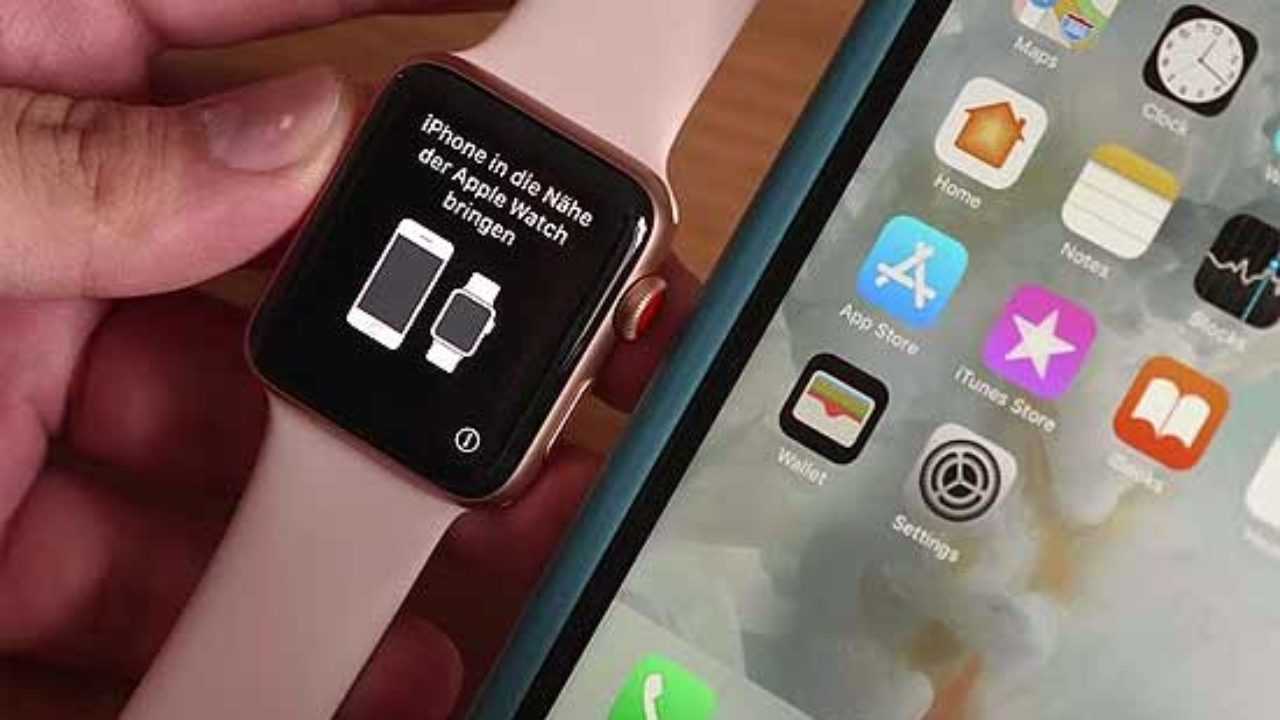 Как создать пару между apple watch и iphone: 15 шагов