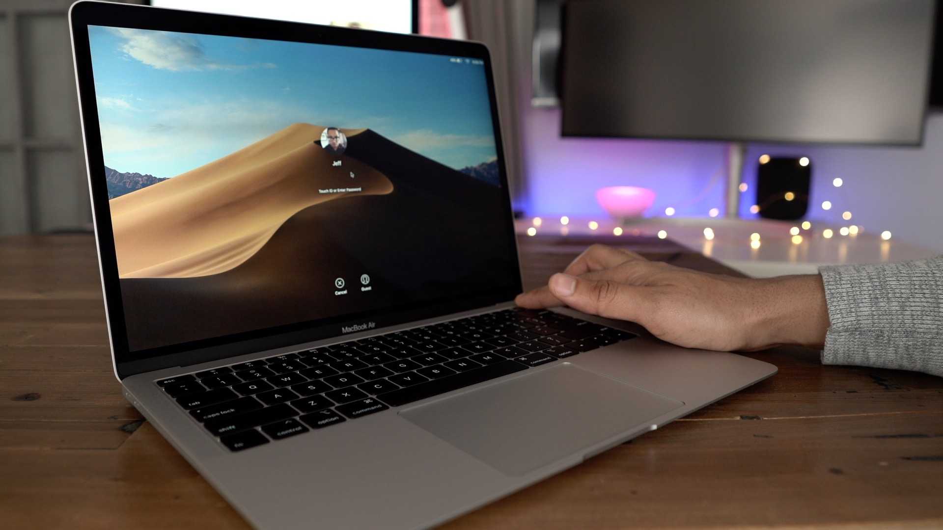 Macbook air m1 2021 на arm платформе silicon