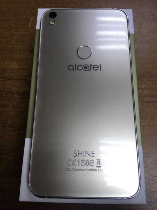 Alcatel shine lite представлен на российском рынке - 4pda