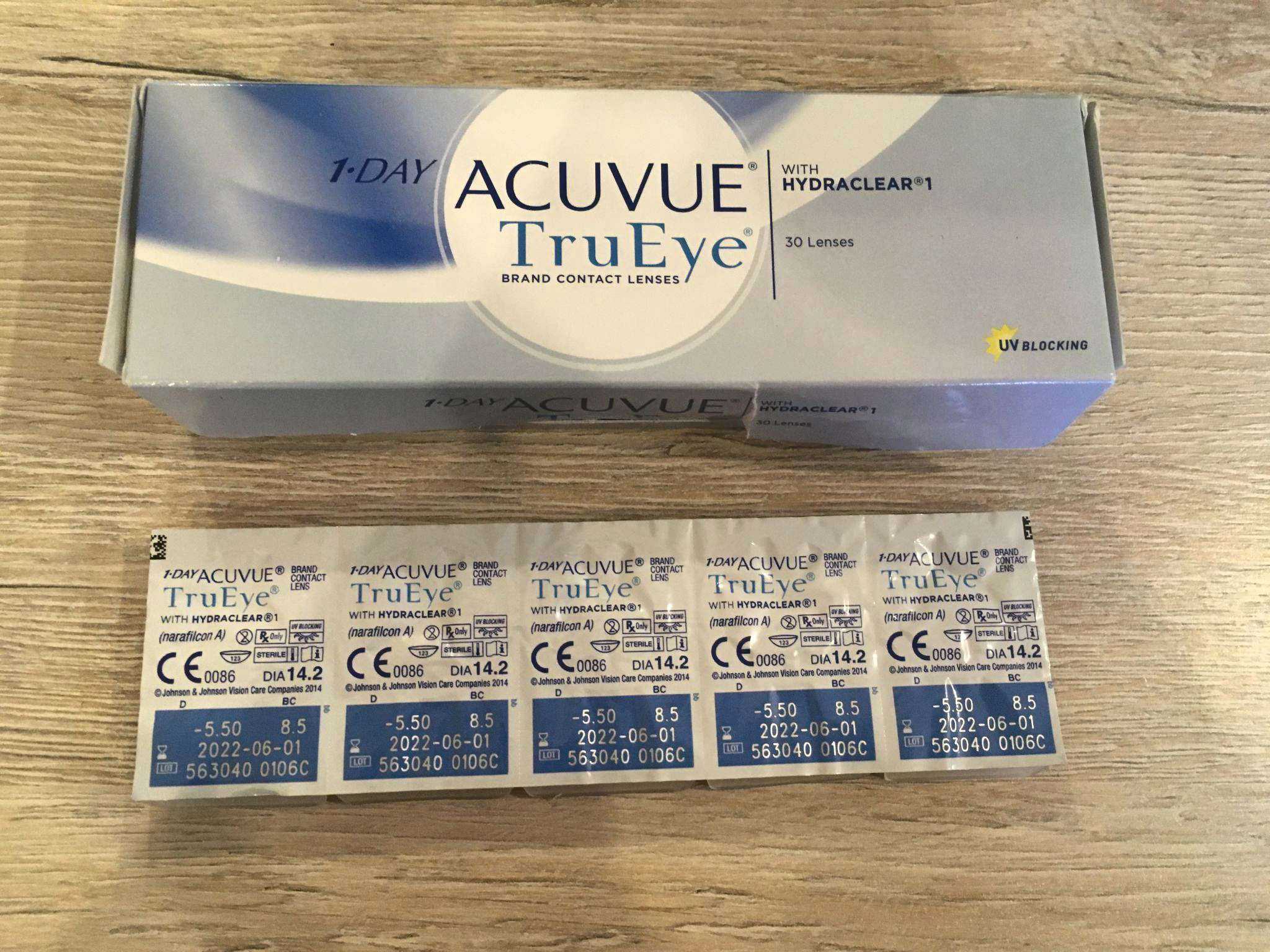 Линзы 1 5. 1-Day Acuvue TRUEYE (30 линз). Acuvue 1day TRUEYE однодневные контактные линзы. Acuvue 1-Day TRUEYE, 30 шт. Линзы one Day Acuvue -1,5.