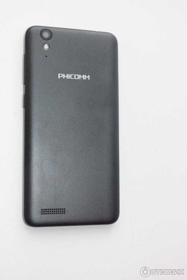 Phicomm представила 5" умный телефон energy 653 - компьютерный ресурс у sm