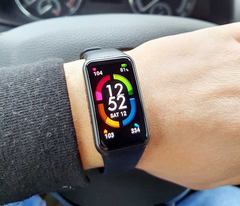 Обзор фитнес-трекера huawei honor band a1 aw600