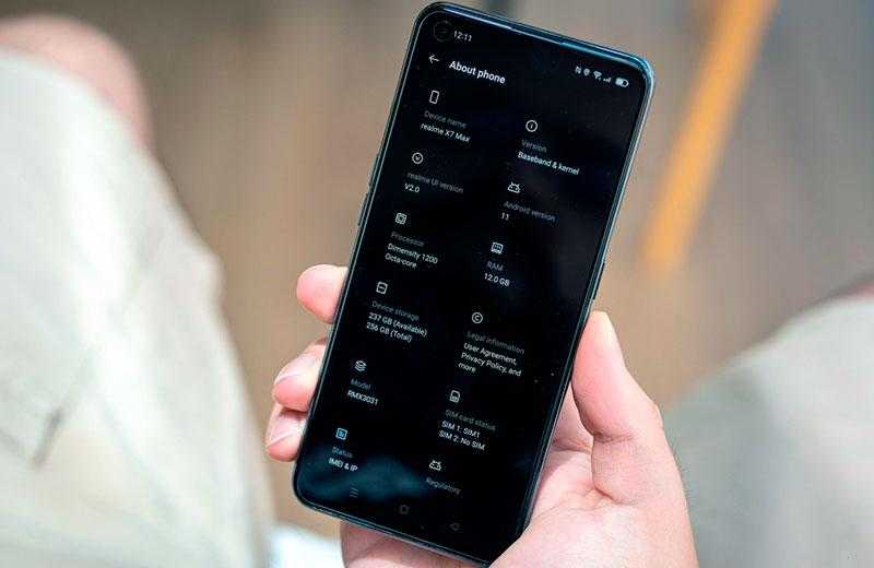 Обзор смартфона realme gt neo 2 | readd.org © 2022