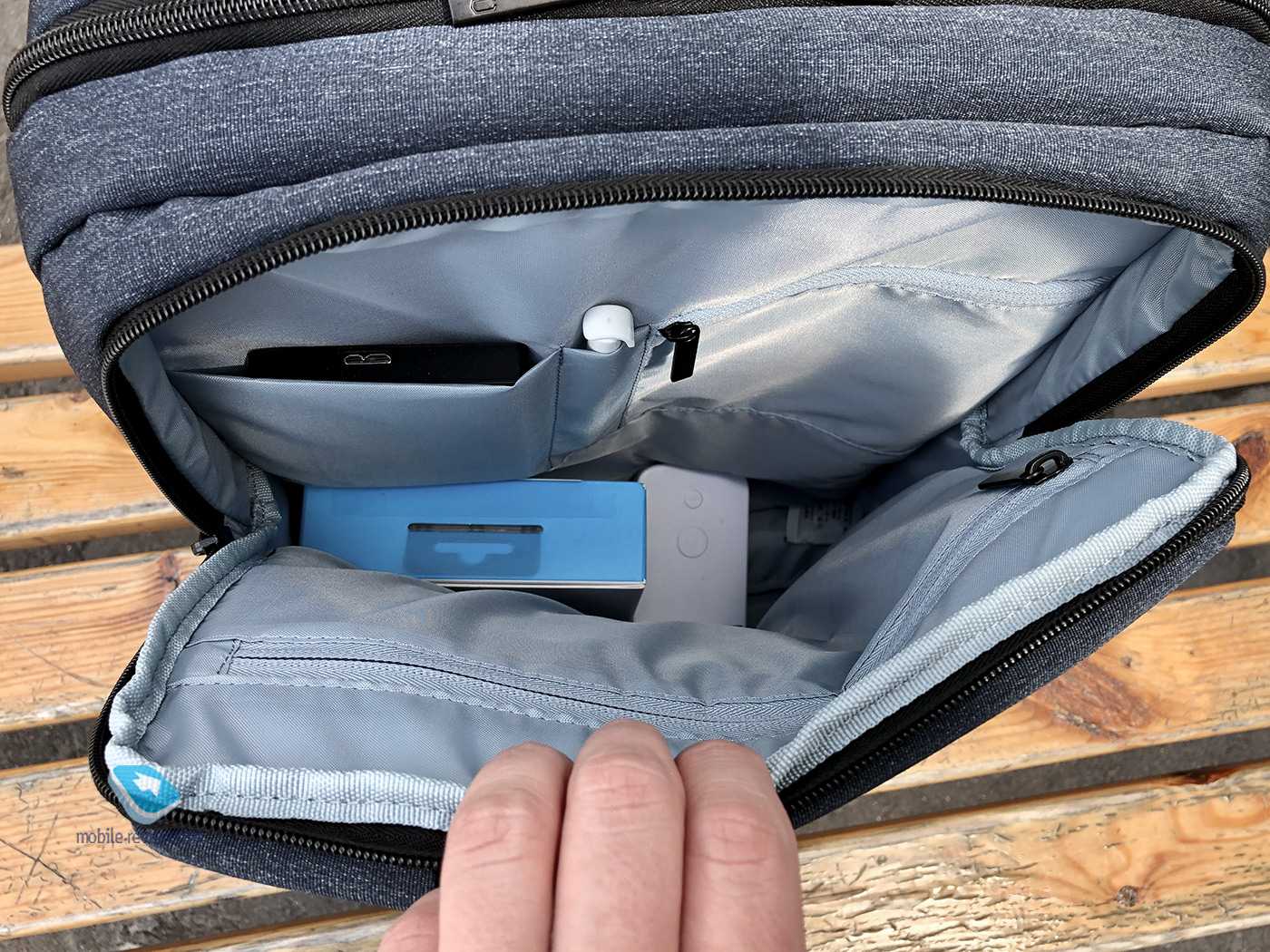 Обзор рюкзака xiaomi classic business backpack