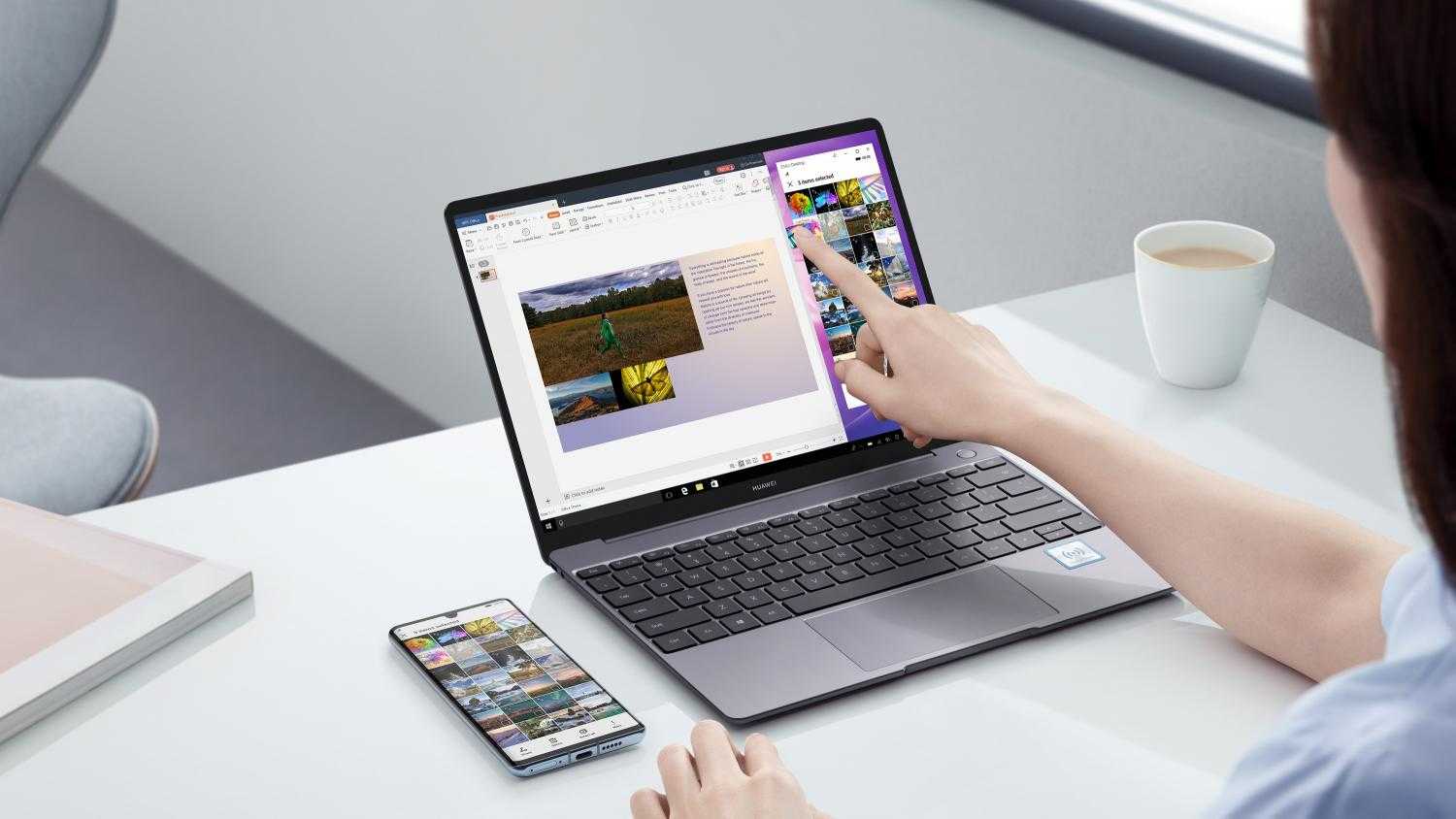 Обзор топового ультрабука huawei matebook 14. оставьте его мне!
