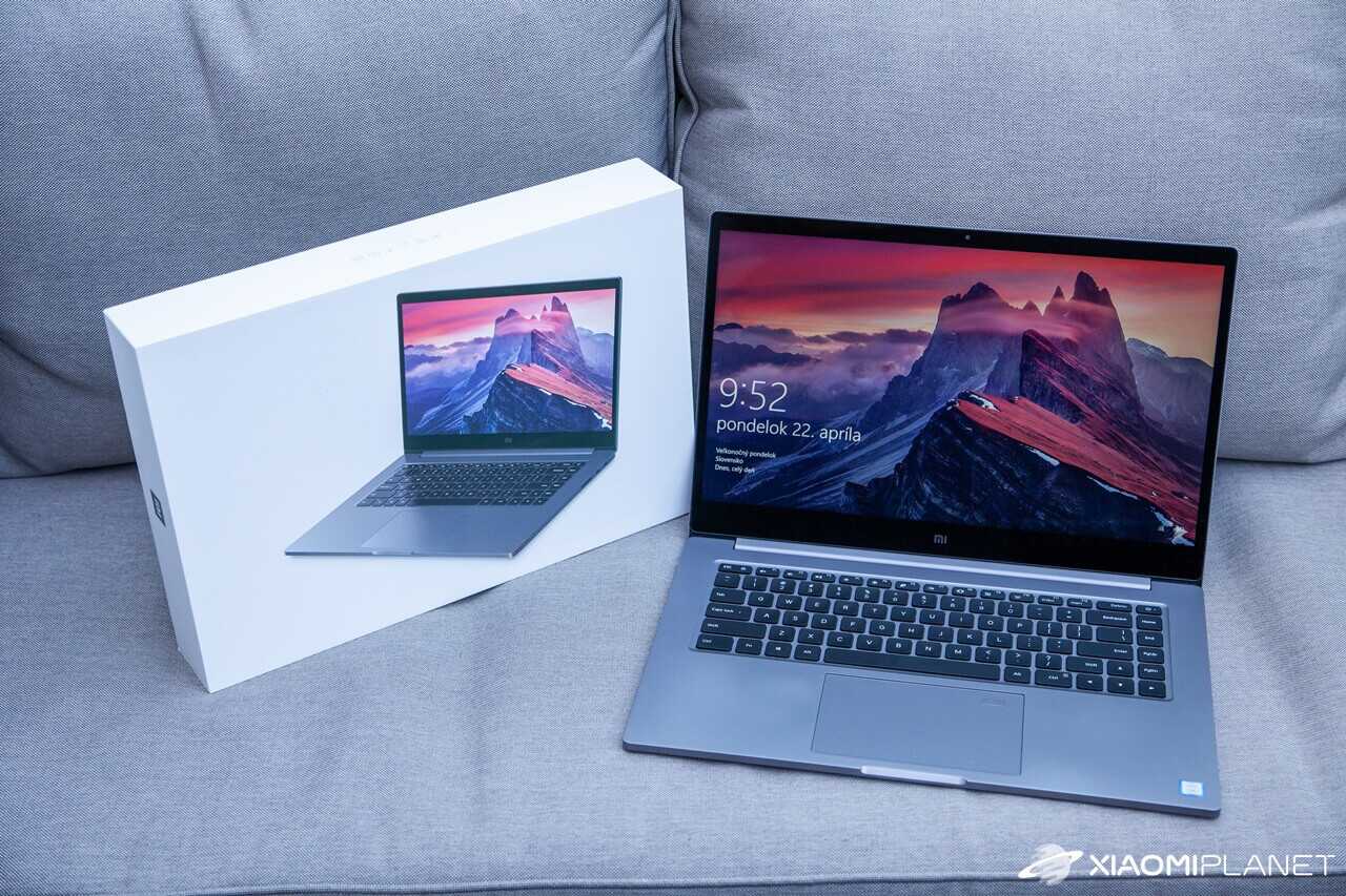 Обзор xiaomi mi notebook pro 15.6 gtx edition | xiaomitoday.it