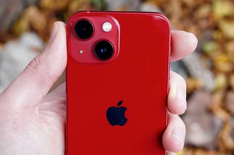 Iphone 13 mini red