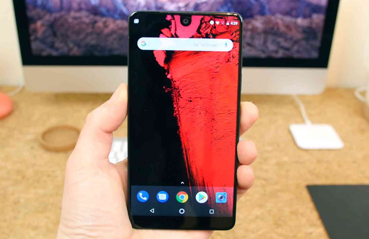 Обзор essential phone (ph-1): «эталонный» смартфон от создателя android