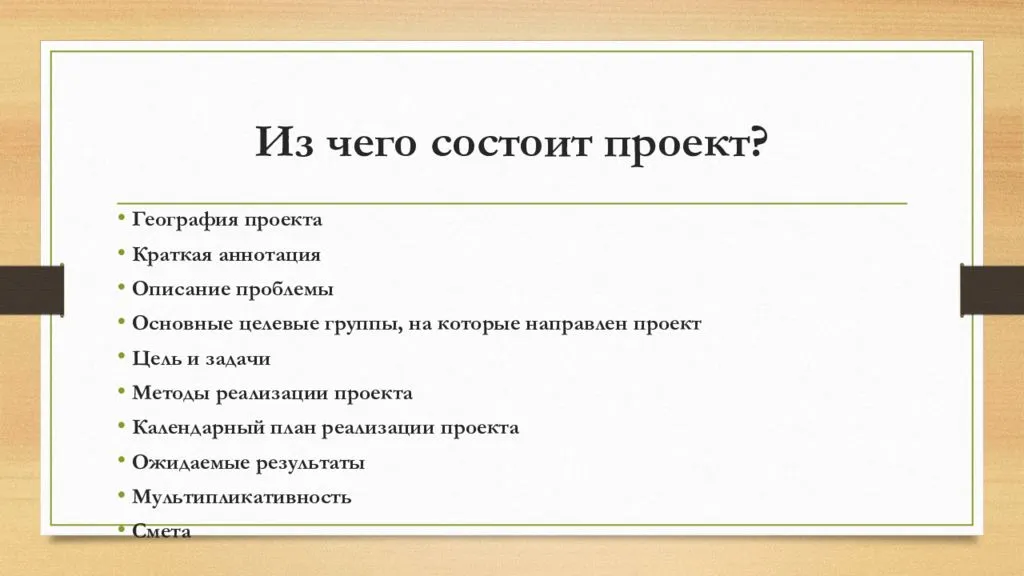 Готовые бизнес планы коттеджного поселка