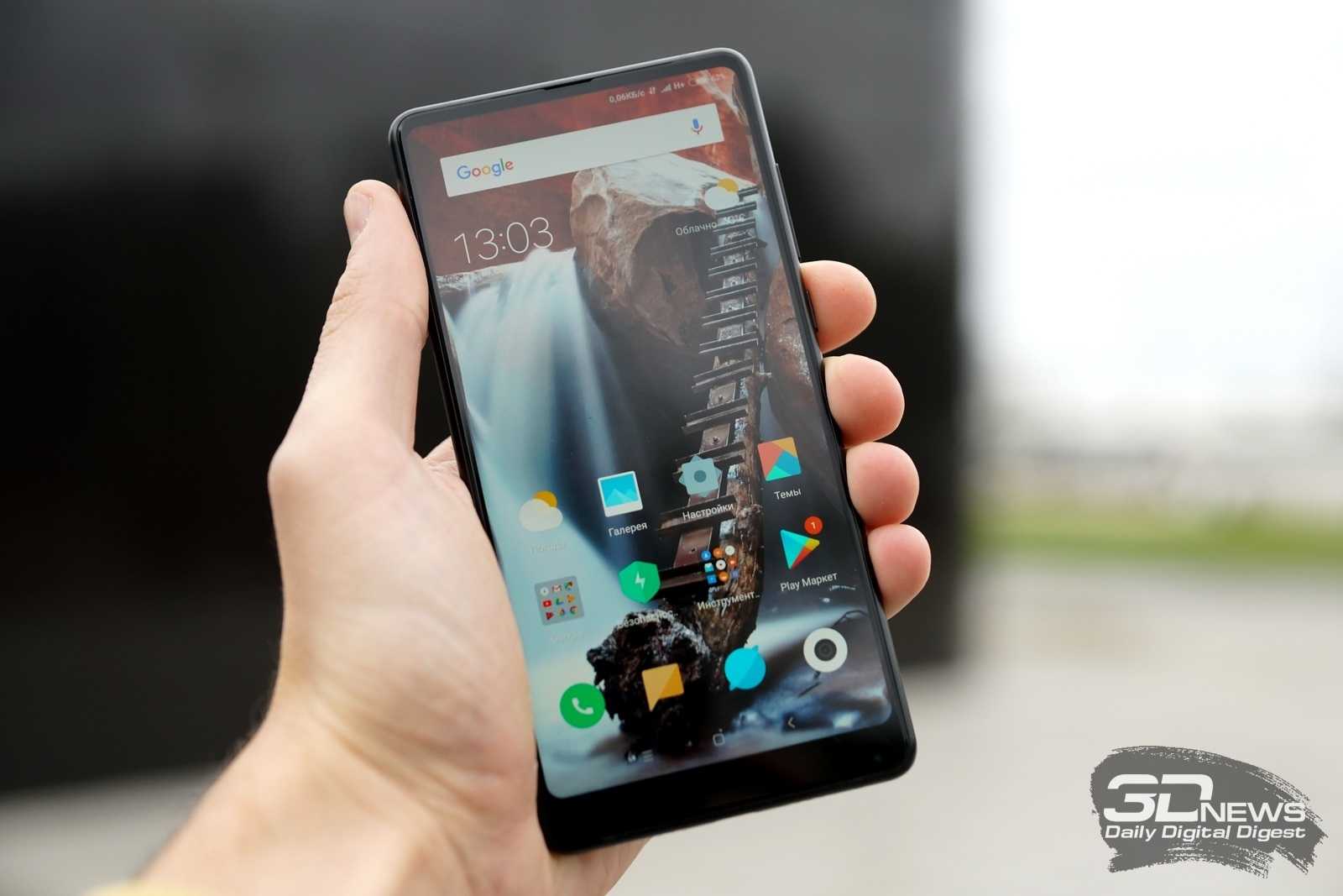 Обзор xiaomi mi mix 2 - самый красивый смартфон 2017 года - super g