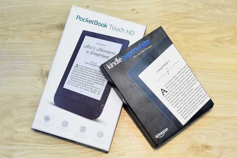 Обзор популярных электронных книг pocketbook