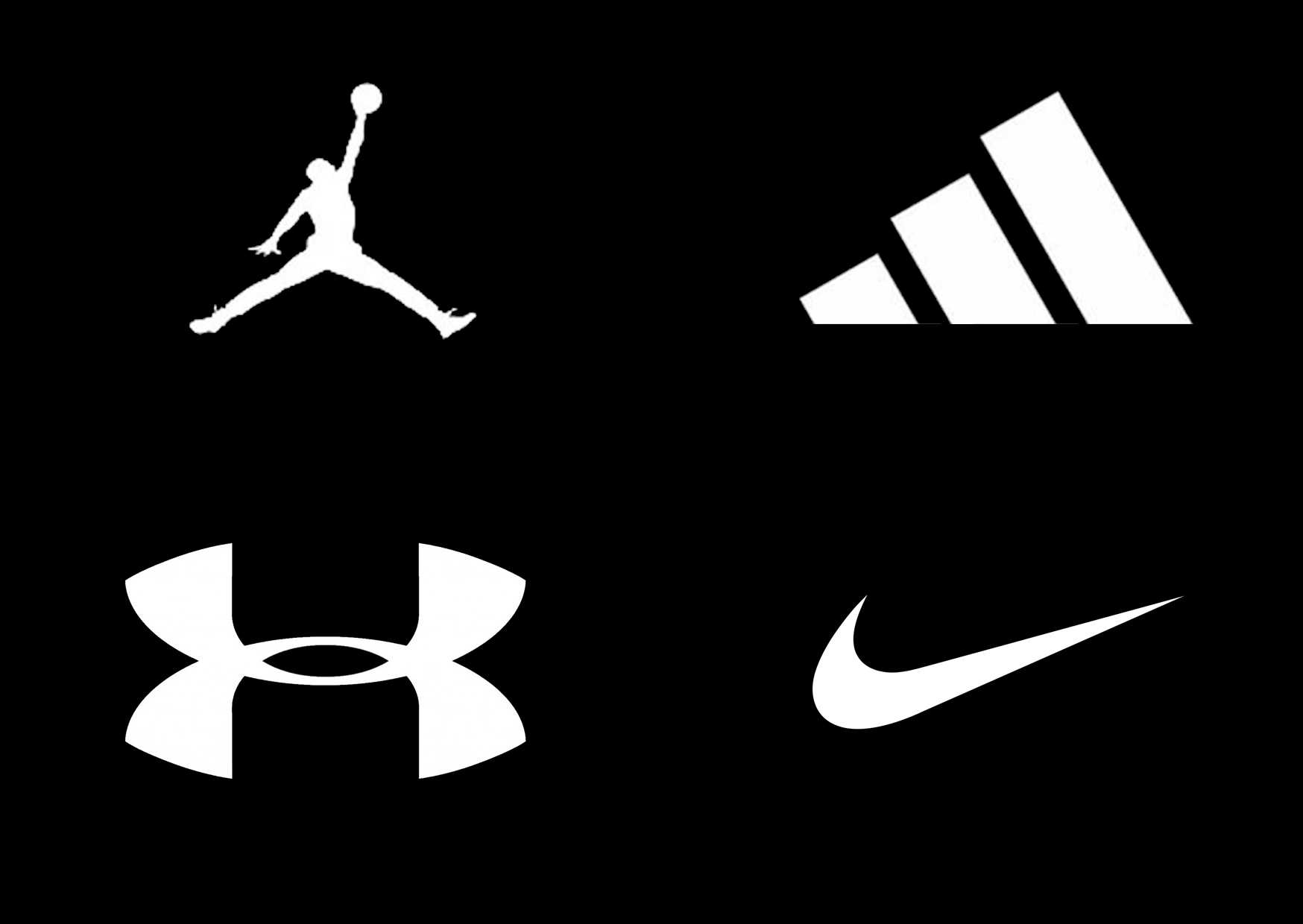 Nike Jordan adidas
