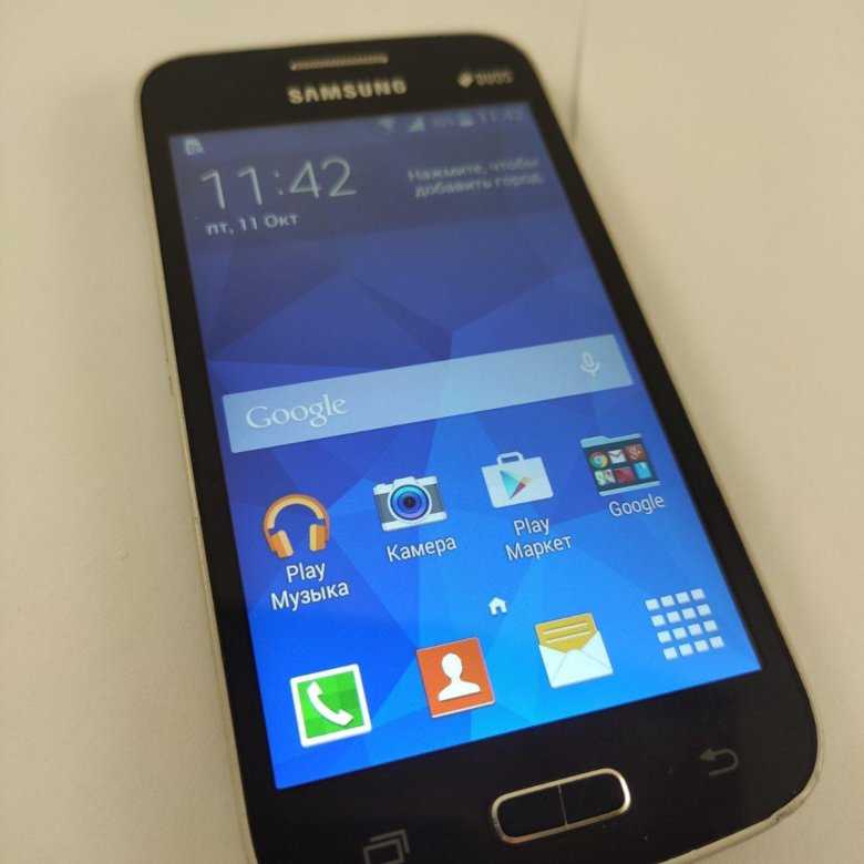 Смартфон samsung galaxy star advance sm-g350e