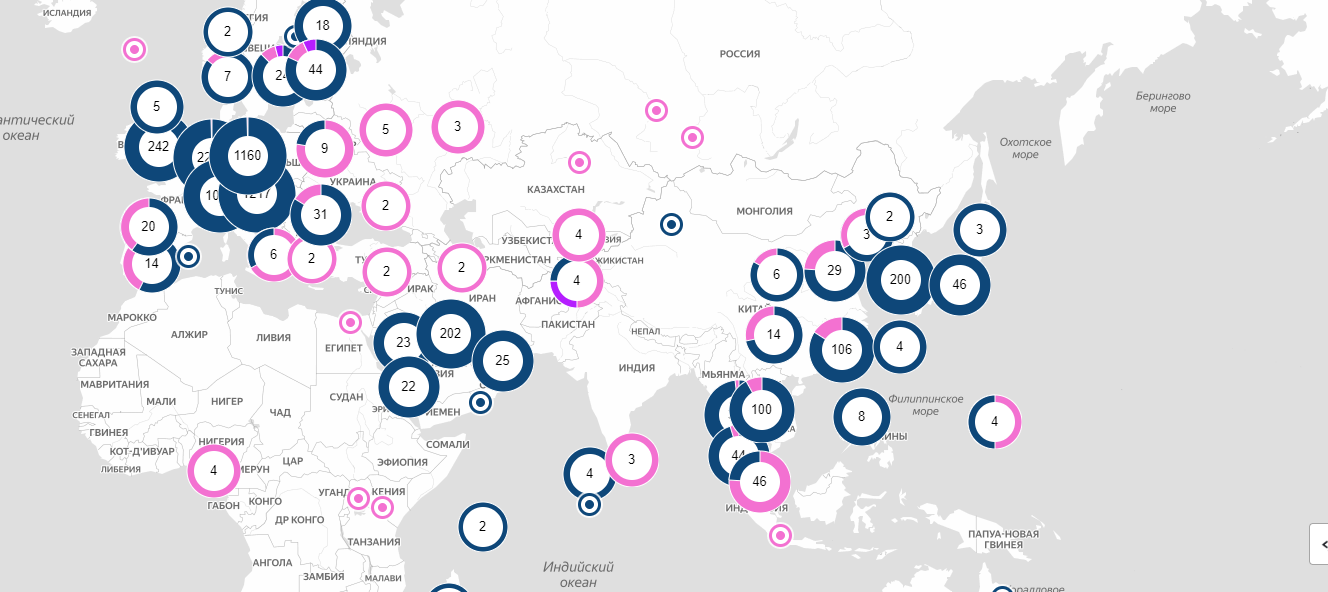 5 g карта россии