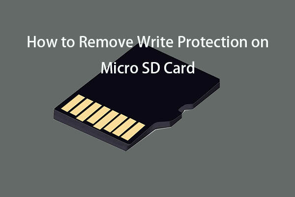 Micro Protection removal failed.