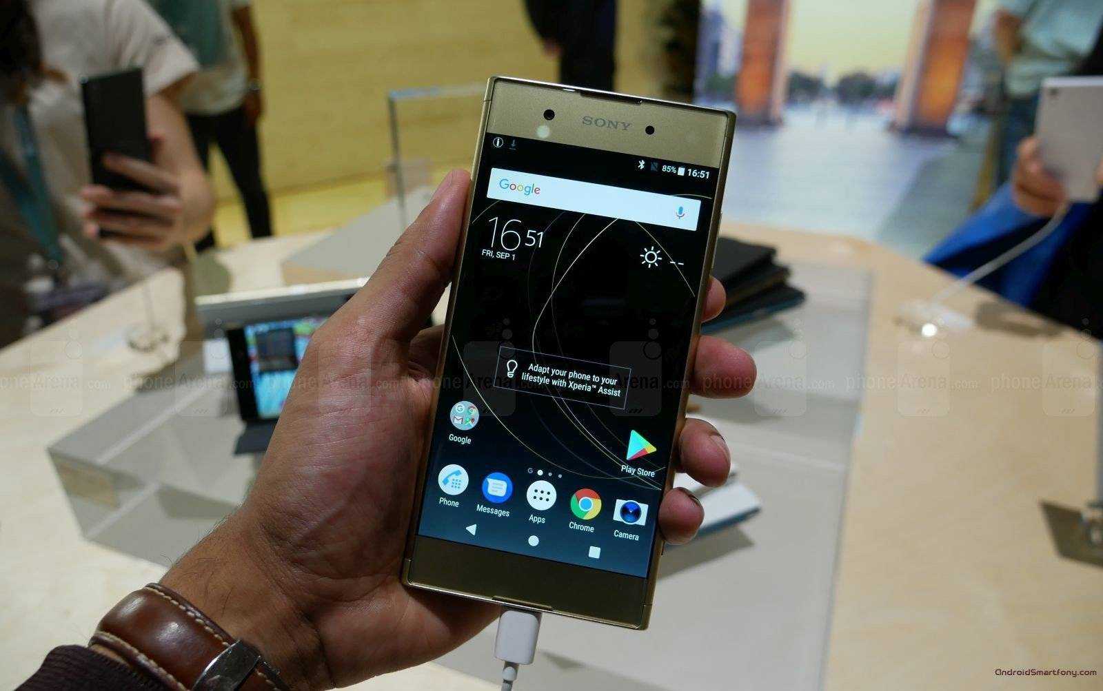 Обзор android-смартфона sony xperia xa1: стильное обновление 2021 года