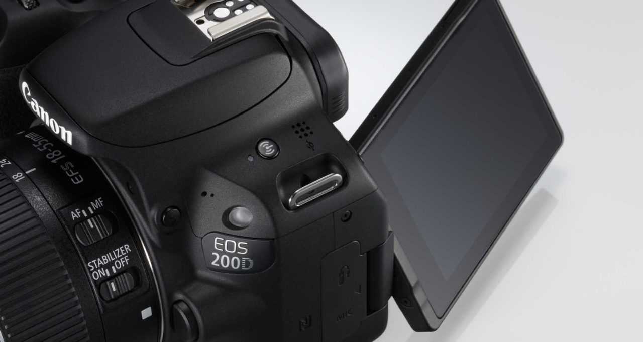 Canon eos 250d обзор