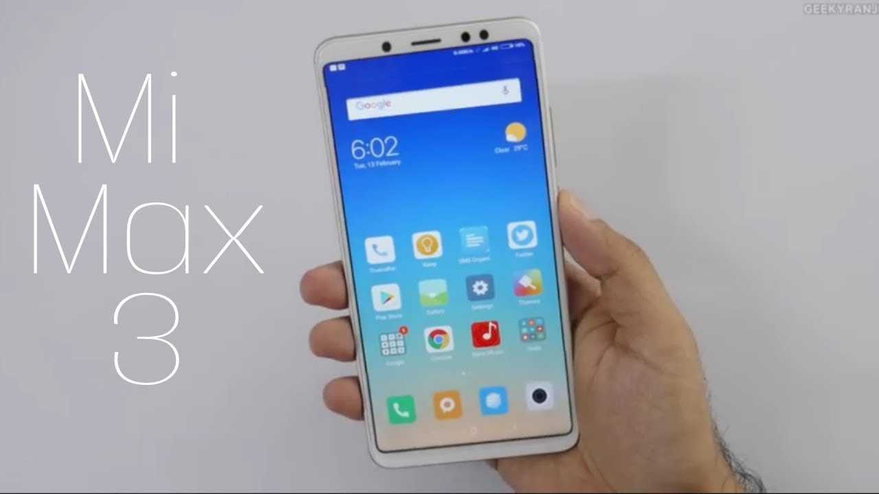 Обзор xiaomi mi max 3: характеристики, комплектация, по