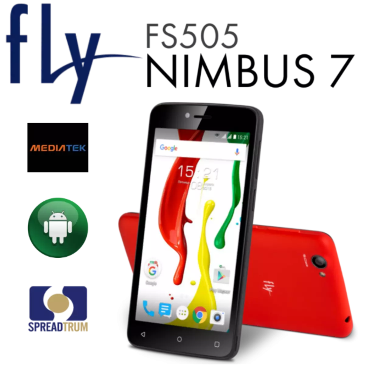 Плюсы, минусы и характеристики смартфона fly nimbus 7 (fs505)