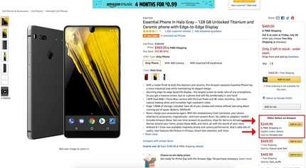 Обзор дня: essential phone. концептуальный и очень долгожданный