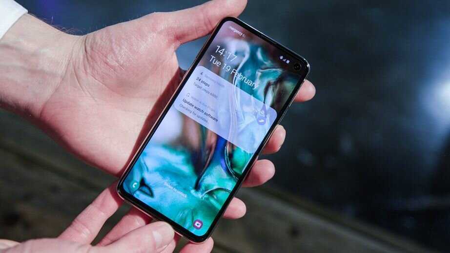 Впечатления от samsung galaxy s10 и s10e. держим в руках