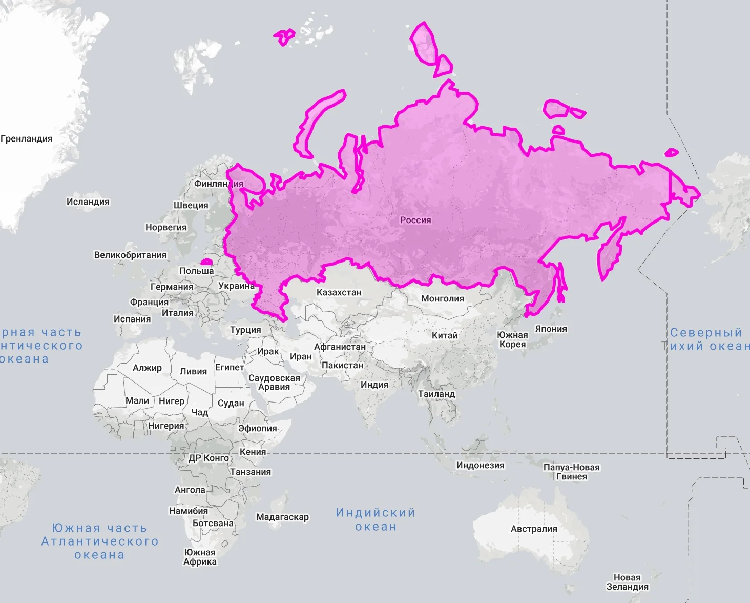 Каков размер россии. Россия территория реальные Размеры. Реальный размер России. Реальные Размеры России на карте. Размеры стран.