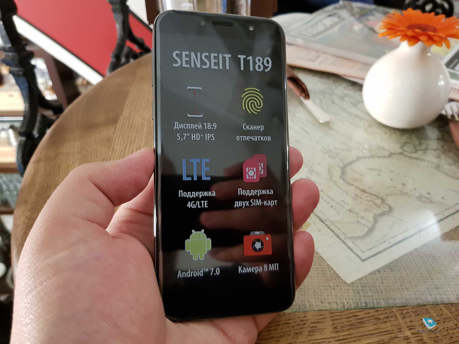 Vivo v9: смартфон с интуицией