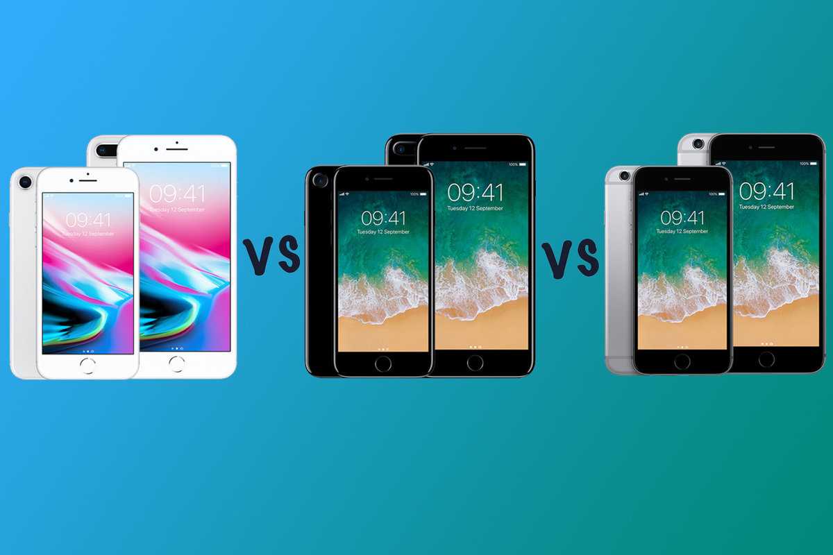 Обзор iphone 8 plus – сравнение устройства с iphone 7 plus