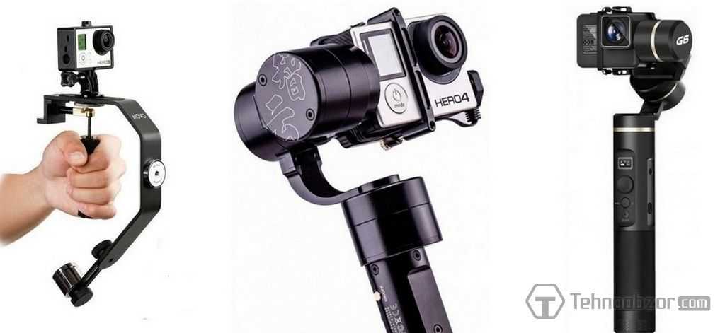 6 лучших стабилизаторов для gopro и телефонов