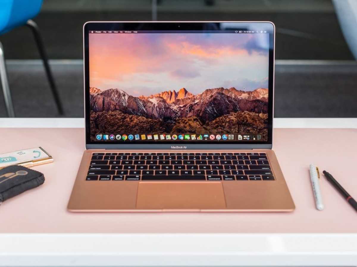 12″ macbook или 13″ macbook air – сравнение ноутбуков apple