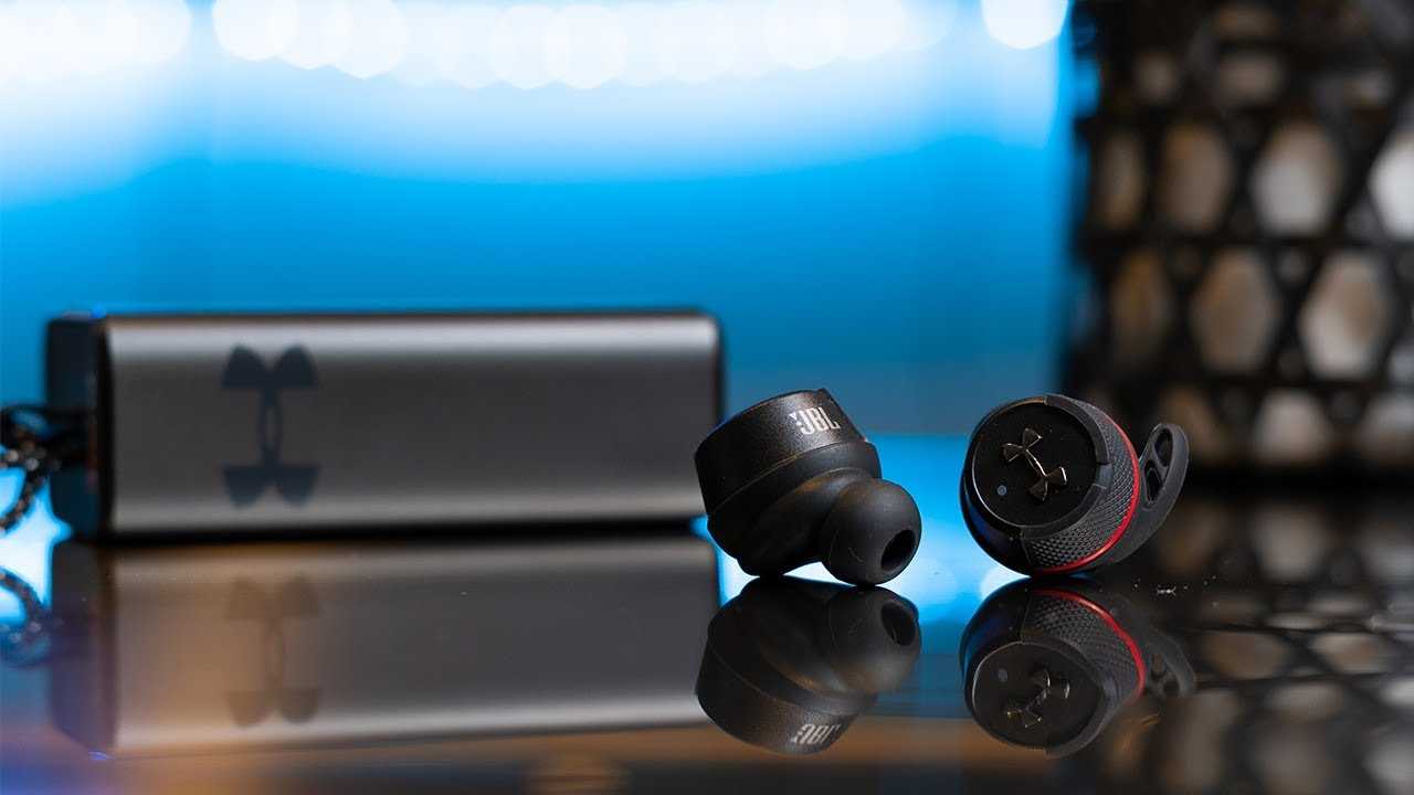 Обзор наушников under armour true wireless flash by jbl