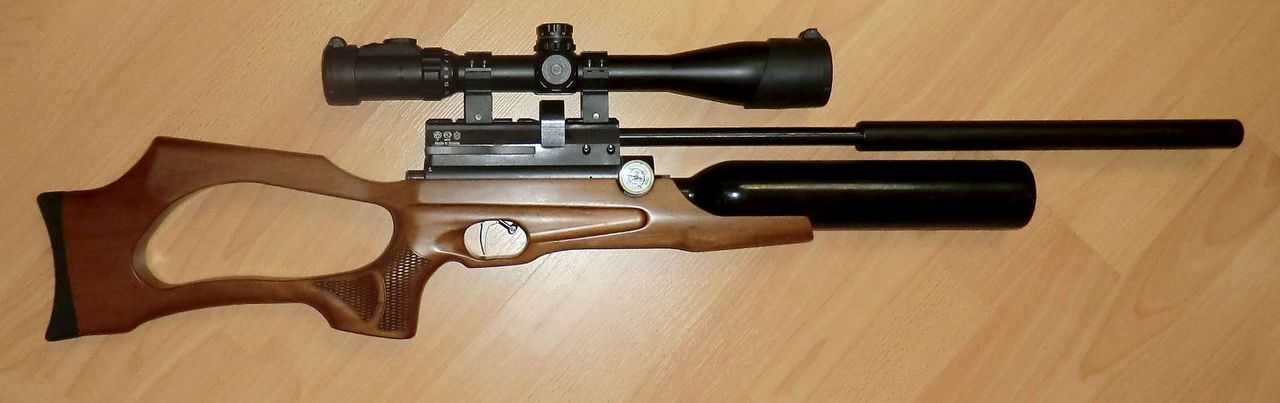 Как выбрать пневматическую винтовку для охоты: мощность, калибр (5.5 .