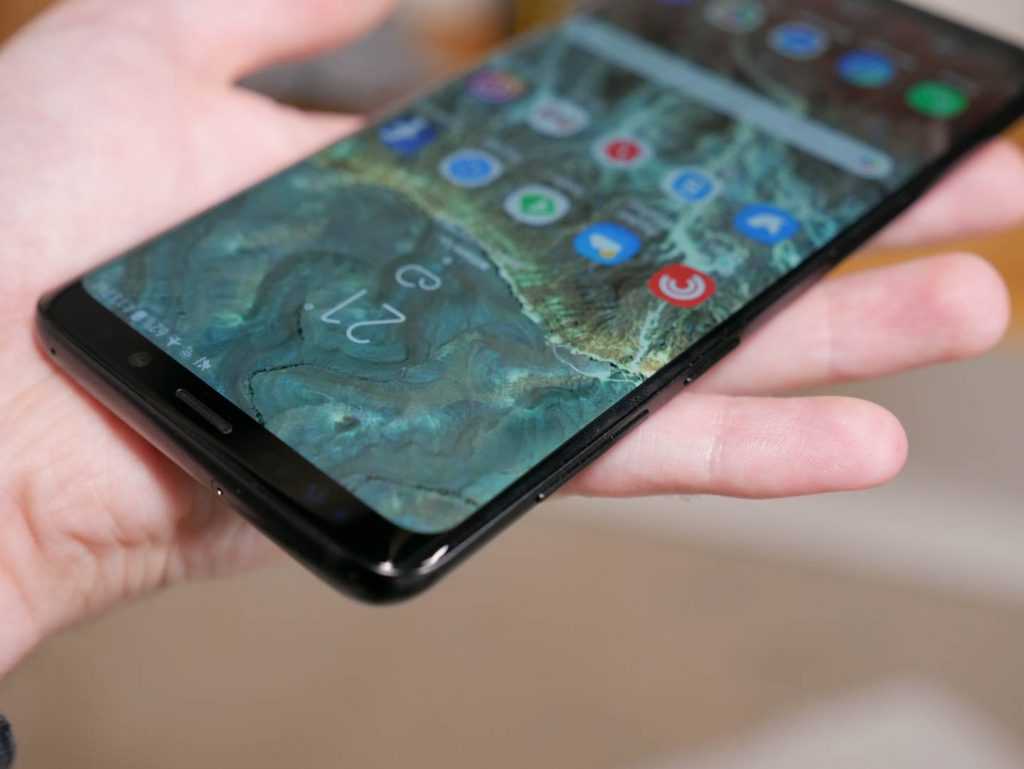Обзор samsung galaxy s9. идеальный s8