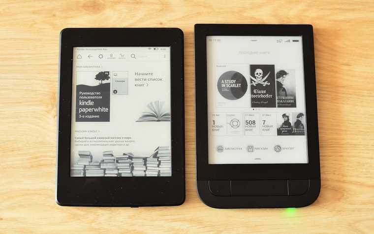 Amazon kindle или pocketbook: какая электронная книга лучше?