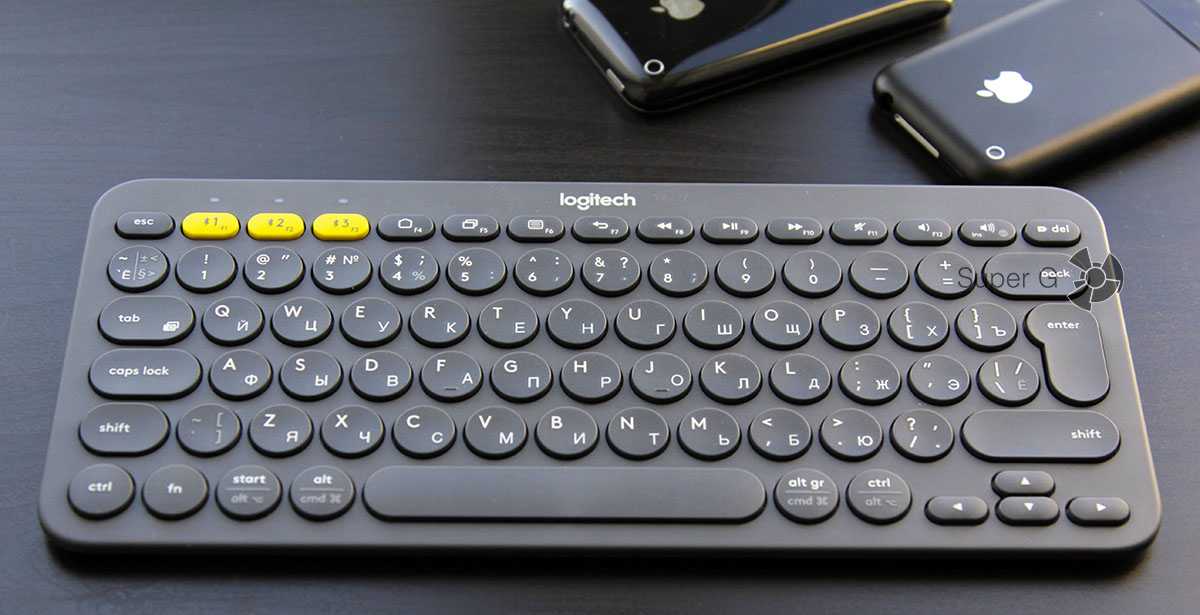 Как настроить клавиатуру logitech k380