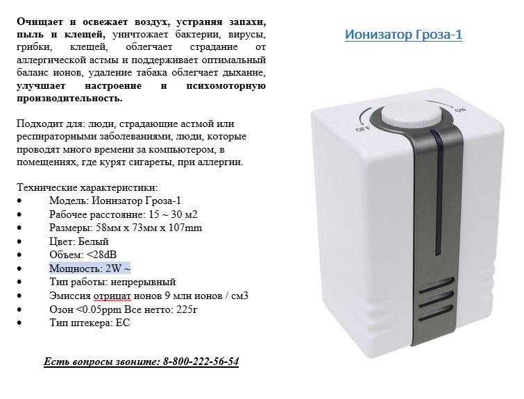 Топ-8 лучших озонаторов воздуха для квартиры: польза и вред, отзывы