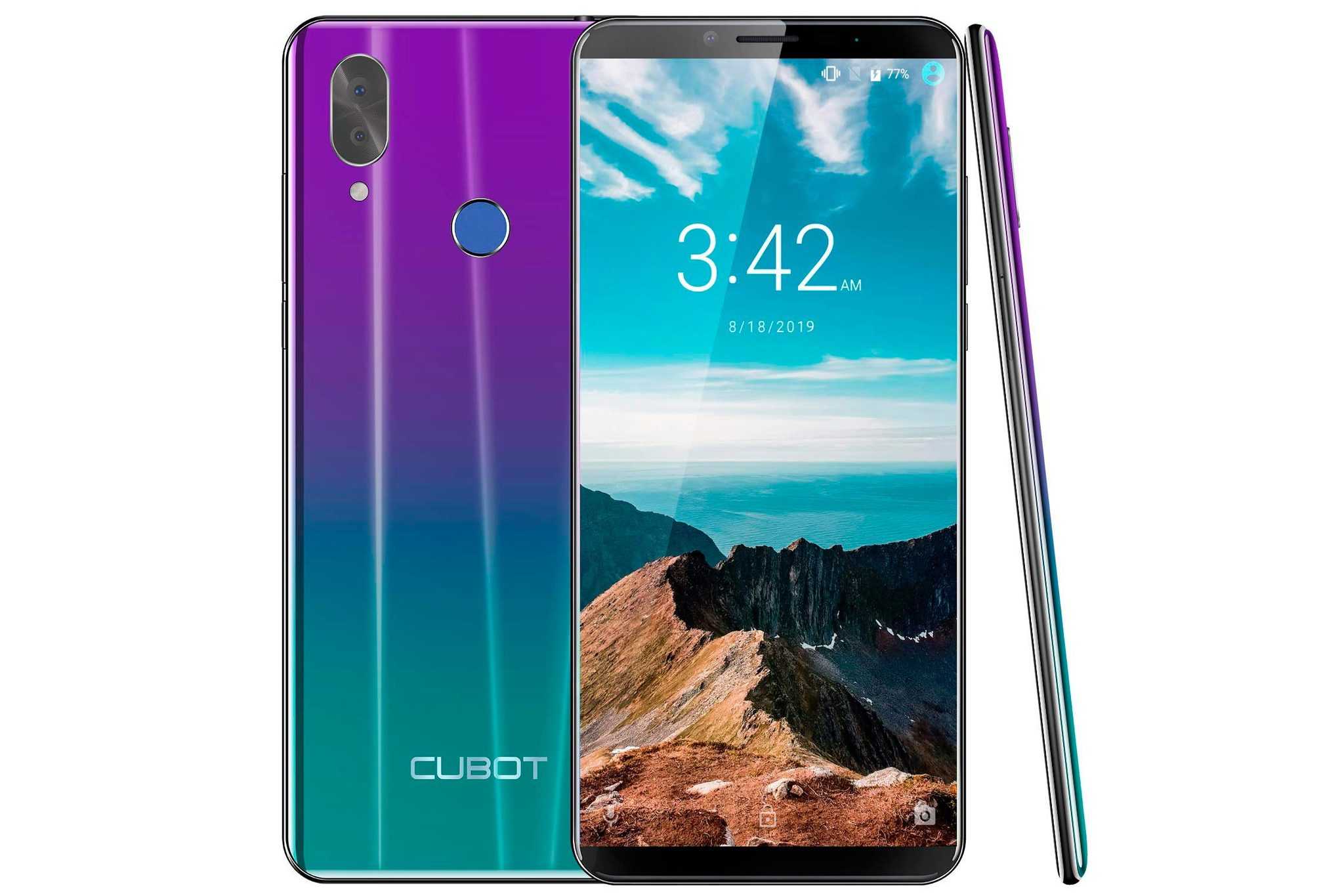 Cubot s600: обзор характеристик и возможностей
