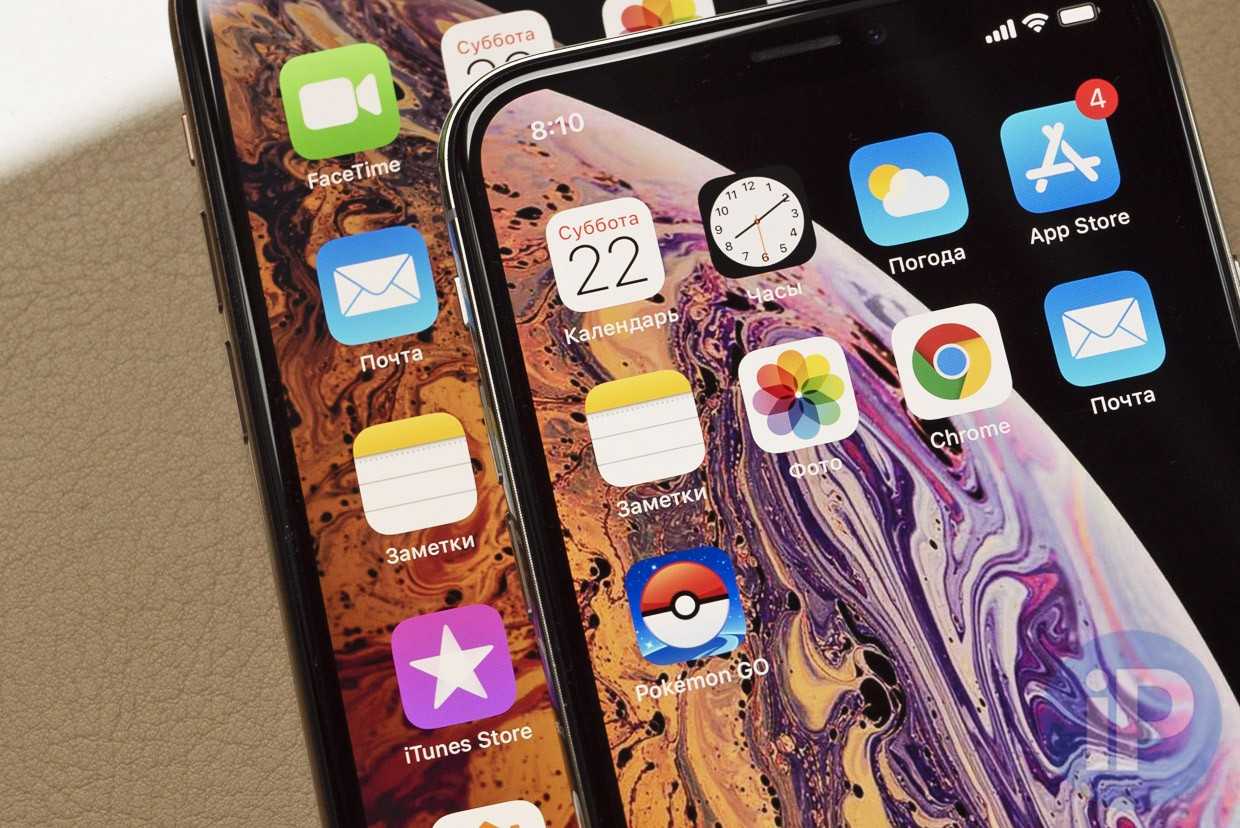 Обзор iphone xs и xs max — главных смартфонов от apple в 2018 году