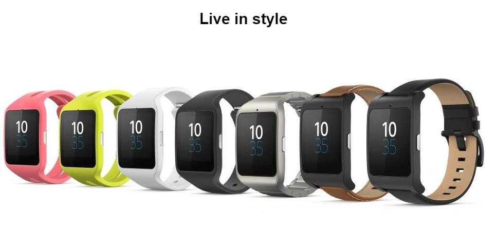 Часы sony smartwatch 3 – обзор смарт часов от sony