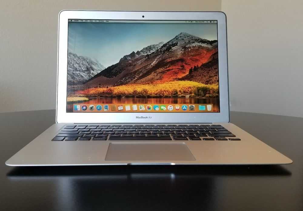Ноутбук apple macbook air 13'': обзор, описание, характеристики, отзывы :: syl.ru