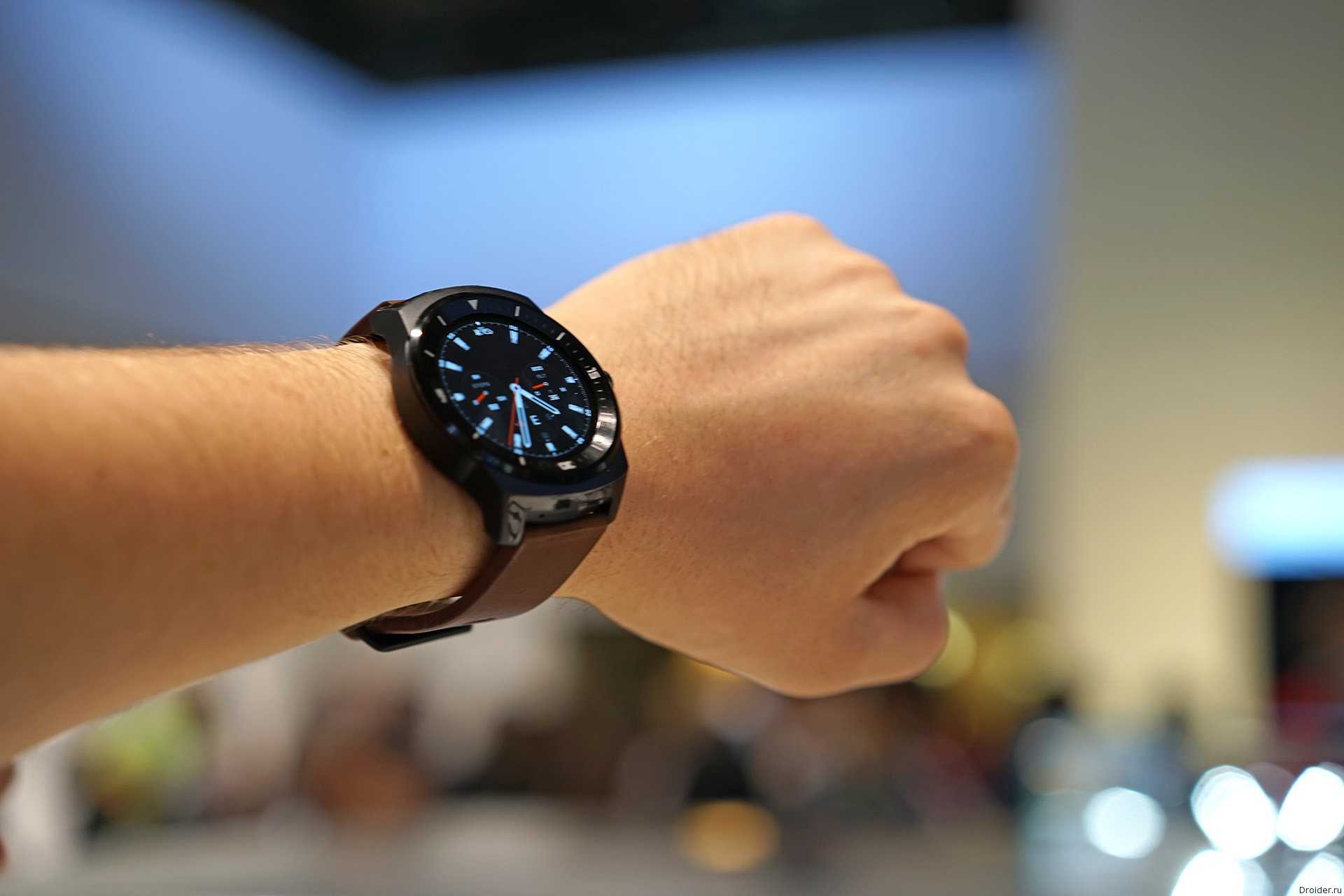 Lg g watch обзор умных часов на android wear