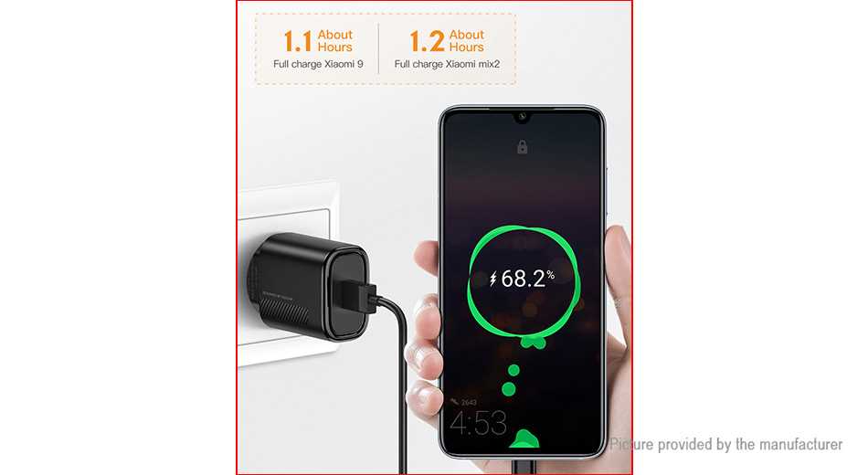Быстрая зарядка xiaomi - полный аккумулятор за 30 минут!