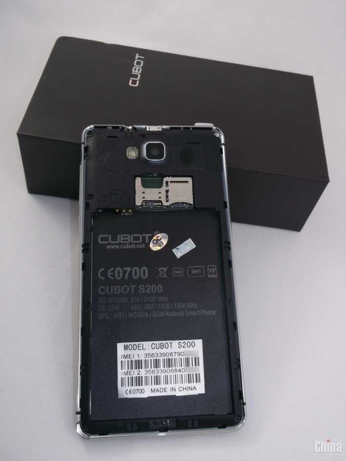 Смартфон cubot s600 - китайская мини-жемчужина - super g