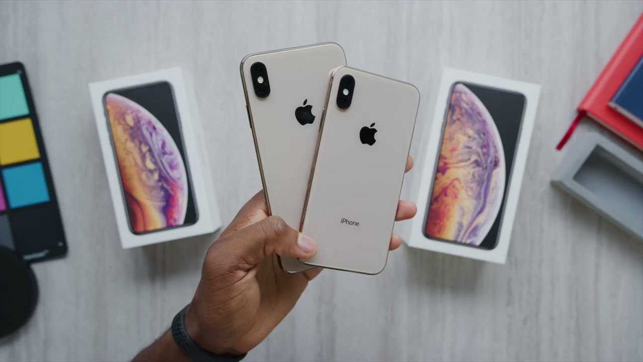 Распаковка айфон 10 XS Max