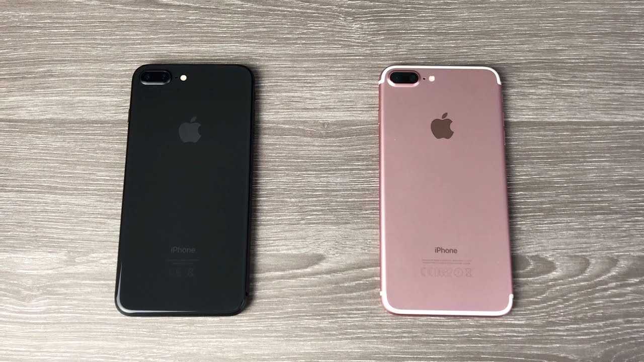 Чем отличается iphone 8 plus от iphone 7 plus? обзор двух смартфонов - super g