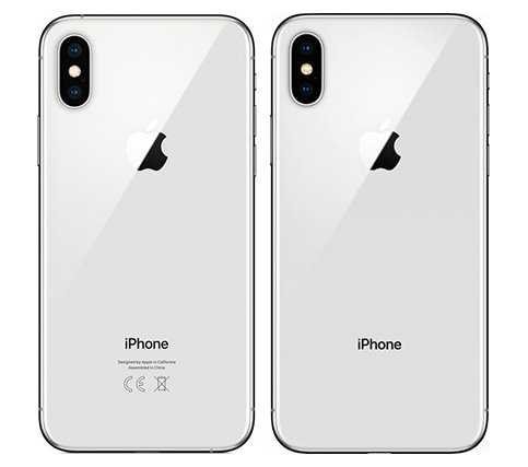 Отличия iphone xs от iphone x