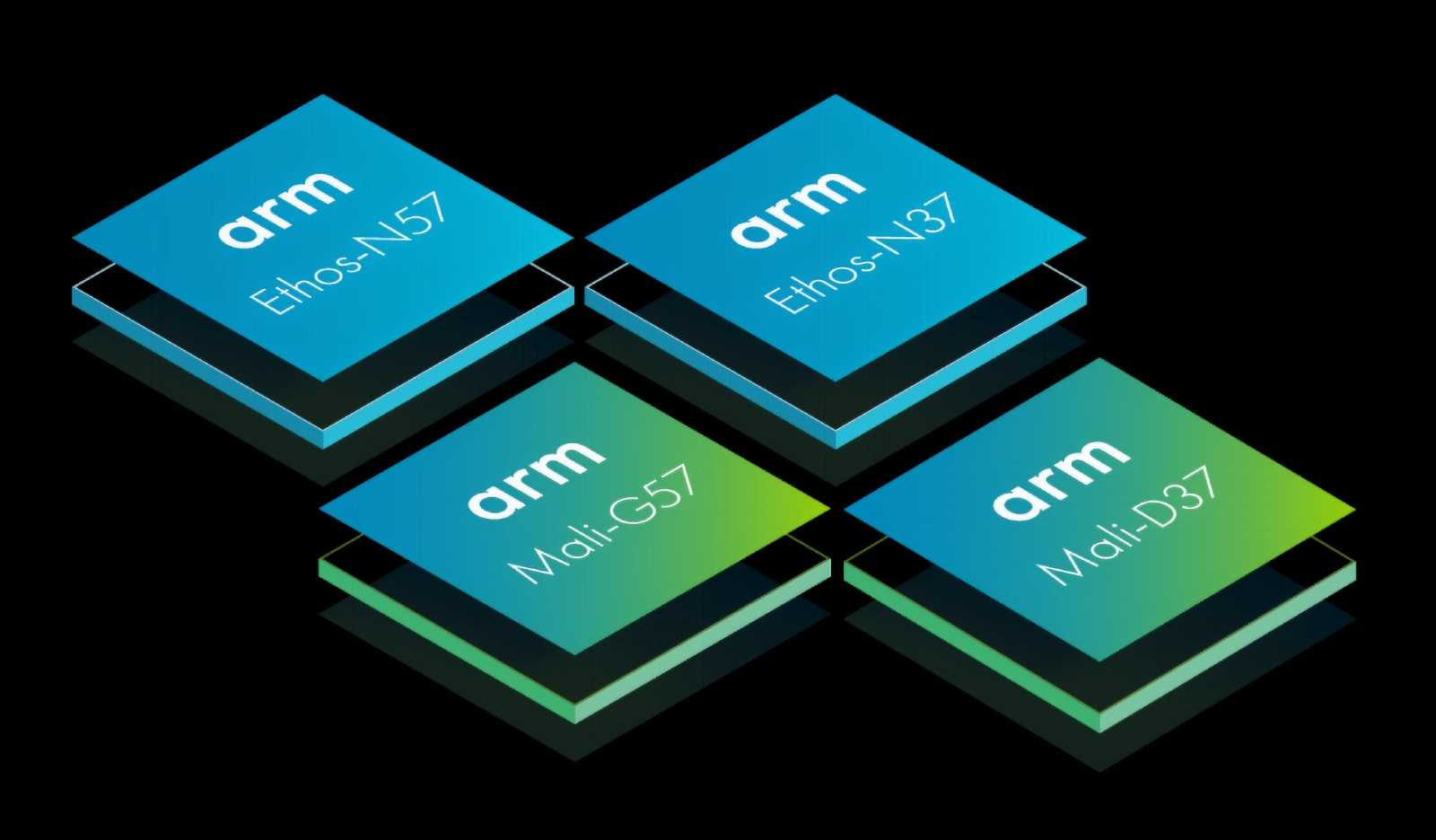Arm выпустила процессоры нового поколения, которые ускорят искусственный интеллект в 50 раз - cnews