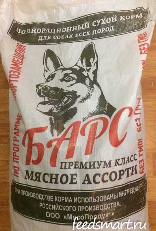 Лучшие корма российского производства